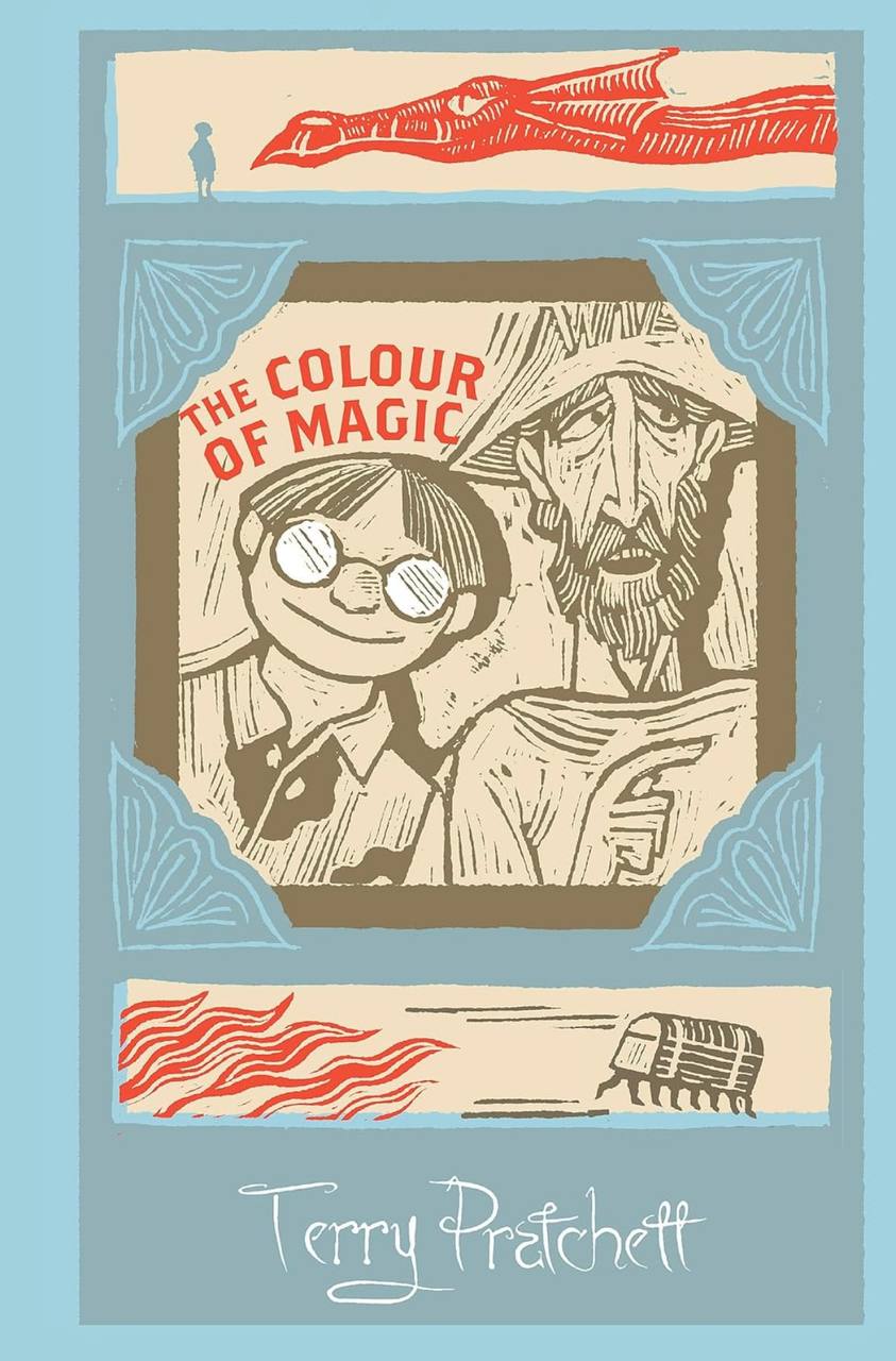 The Colour of Magic Terry Pratchett