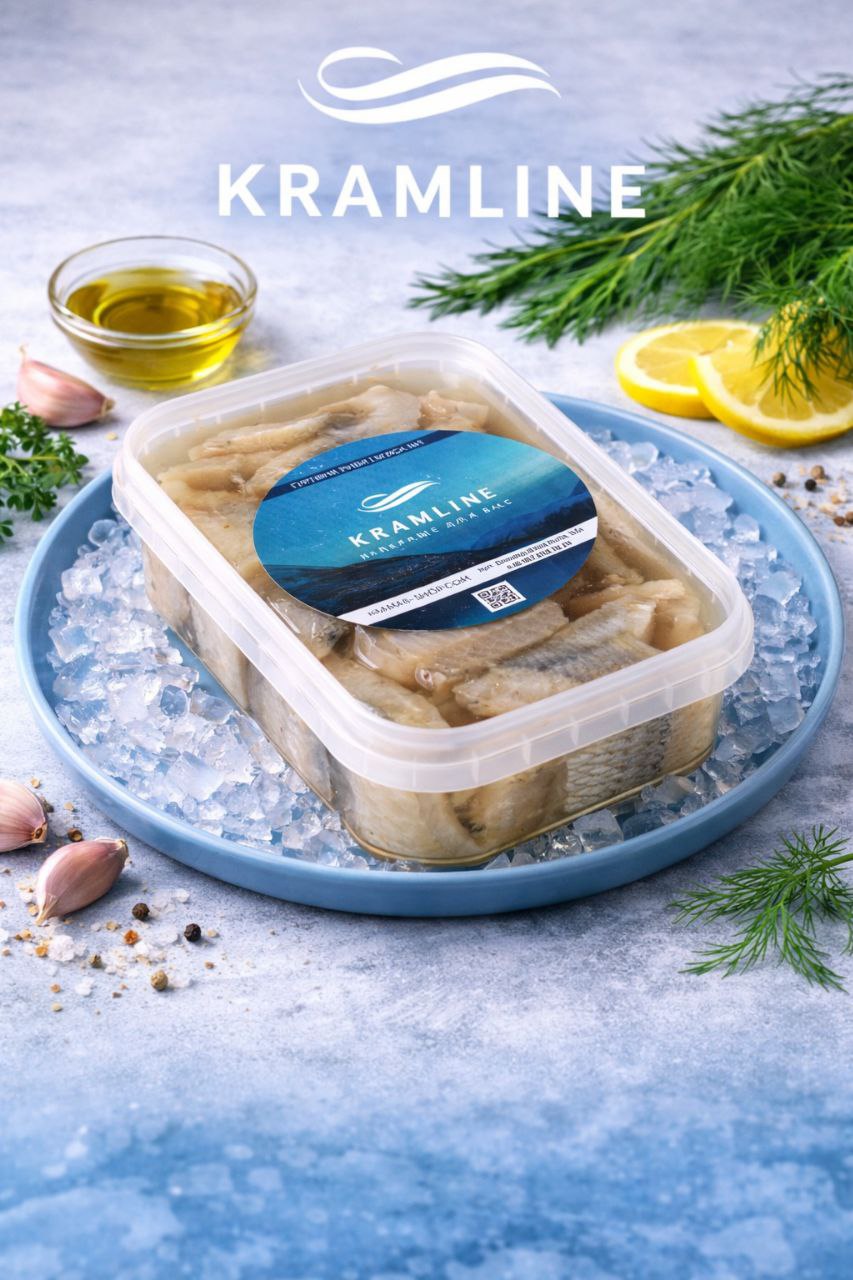 Філе оселедця класичне