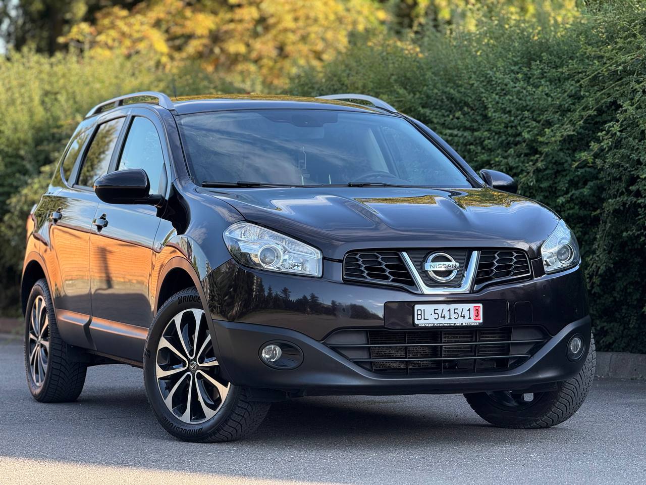 Nissan Qashqai +2