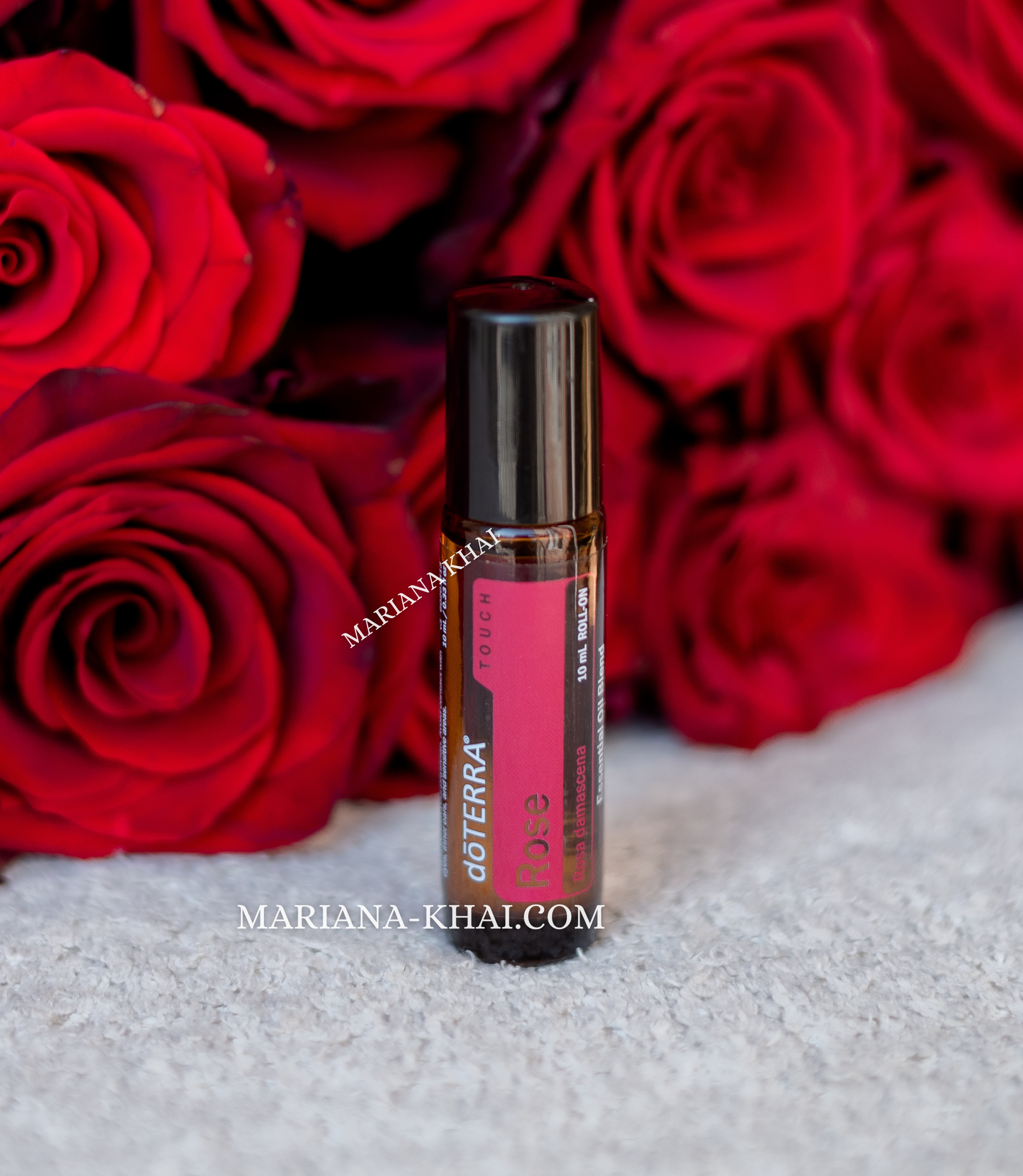 Эфирное масло doTERRA Rose