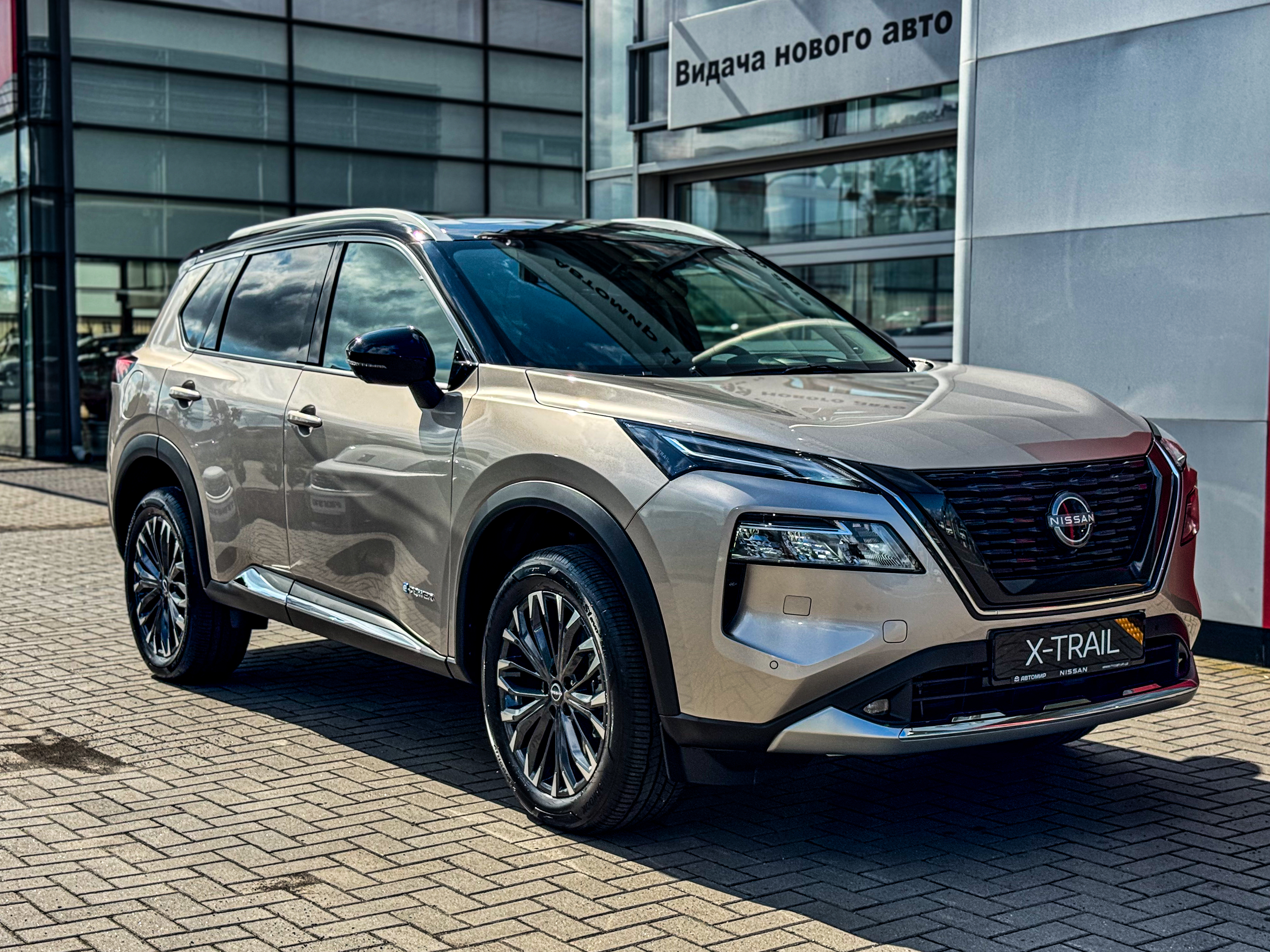 Nissan X-Trail 2025 Tekna 1.5 VC-T e-Power (213 к.с.) e-4orce