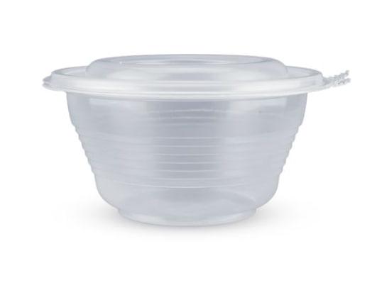Супник прозорий 500 мл, упаковка 450 шт (ПП-117-500) 008400020/008400015-008400016