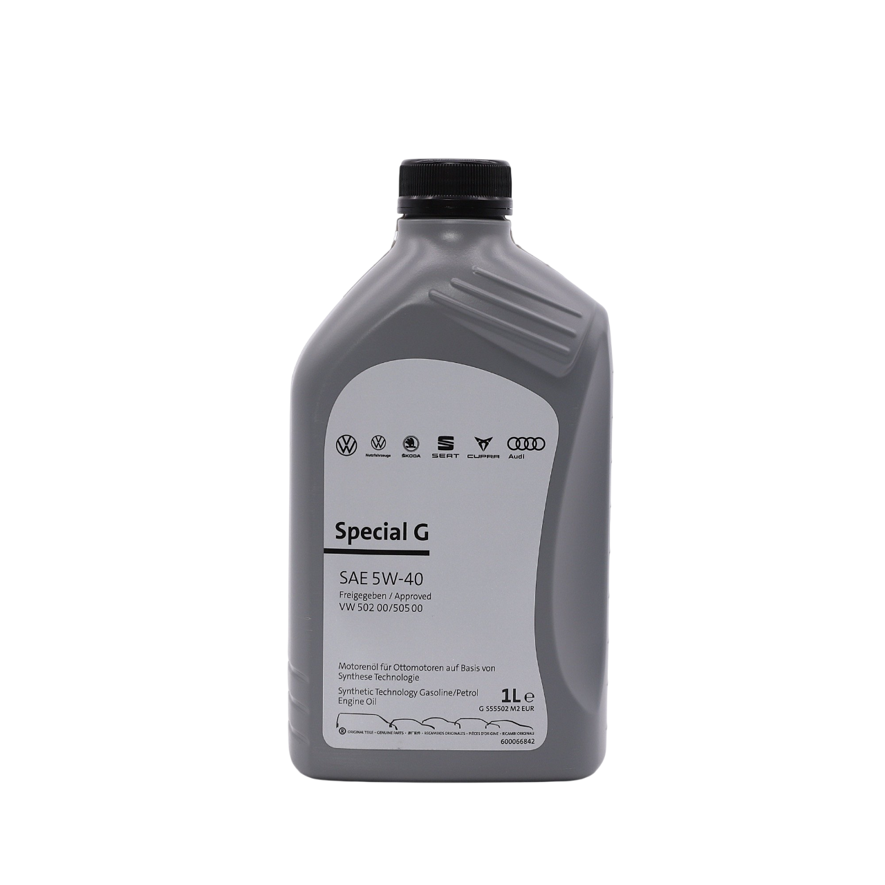 Олива моторна VAG 5W-40 Special G 1L