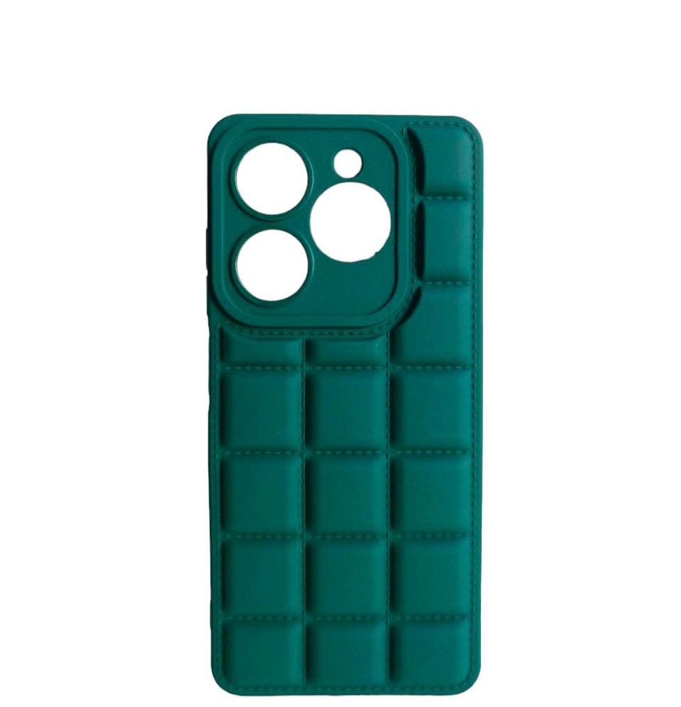 Чохол Fashion Case Chocolate для Infinix HOT 40i Green