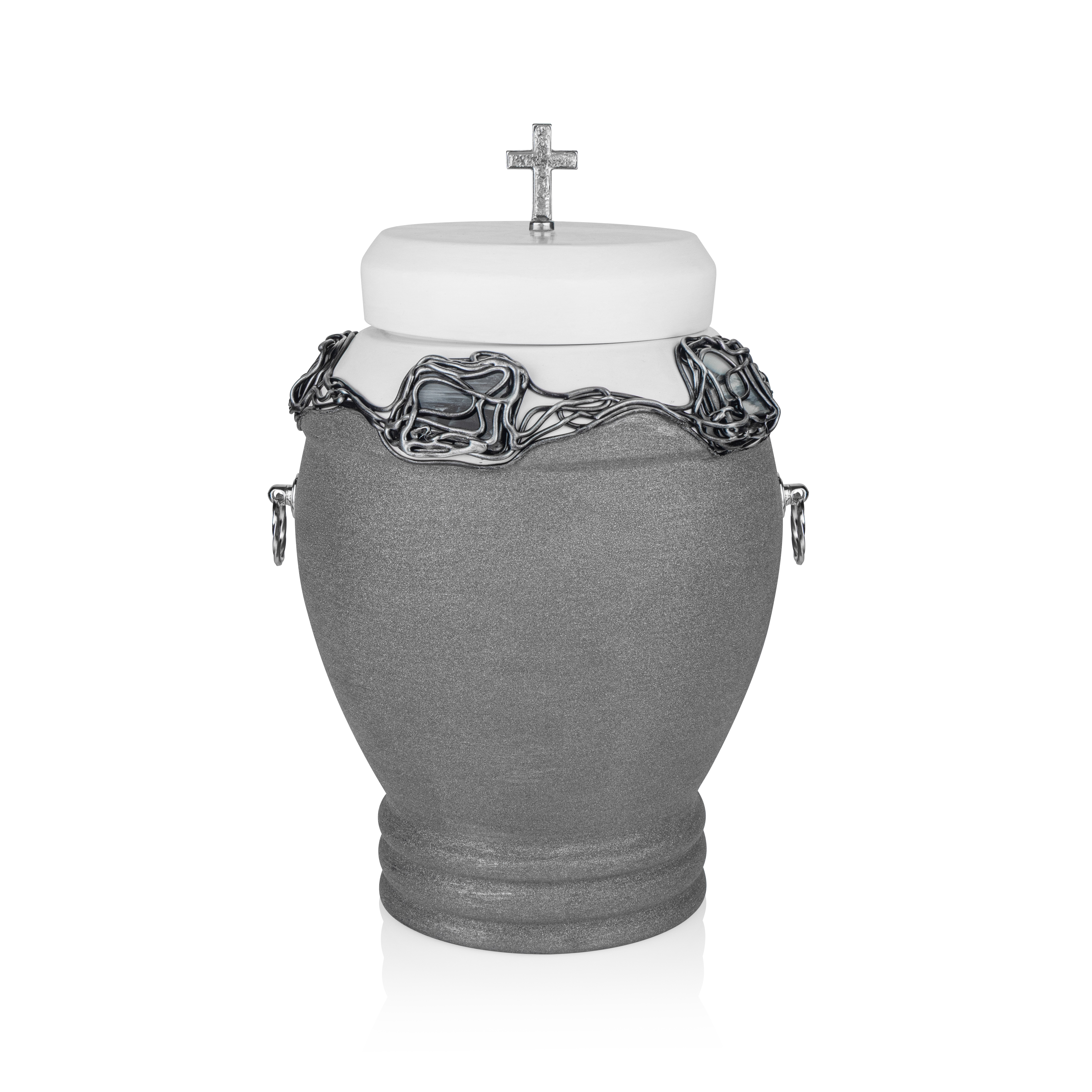 Керамічна урна металік