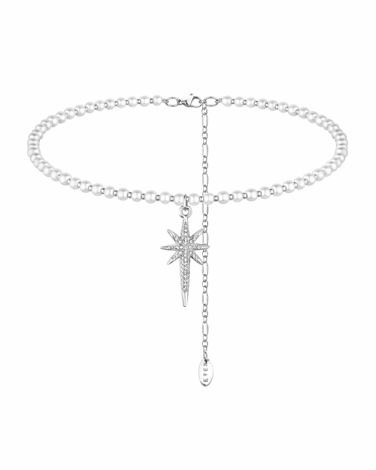 STAR small choker silver