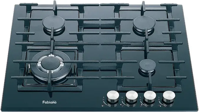 Газова панель FHG 1444 VGHT Black glass