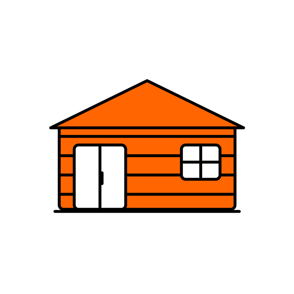 Tuinhuisje groot · 8–12 m²
