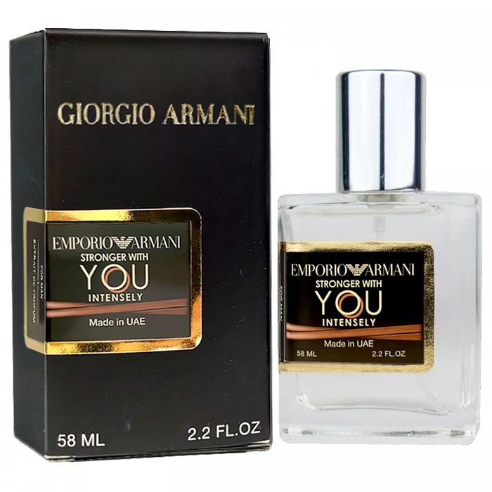 Emporio Armani Stronger With You Intensely чоловічий 58 мл