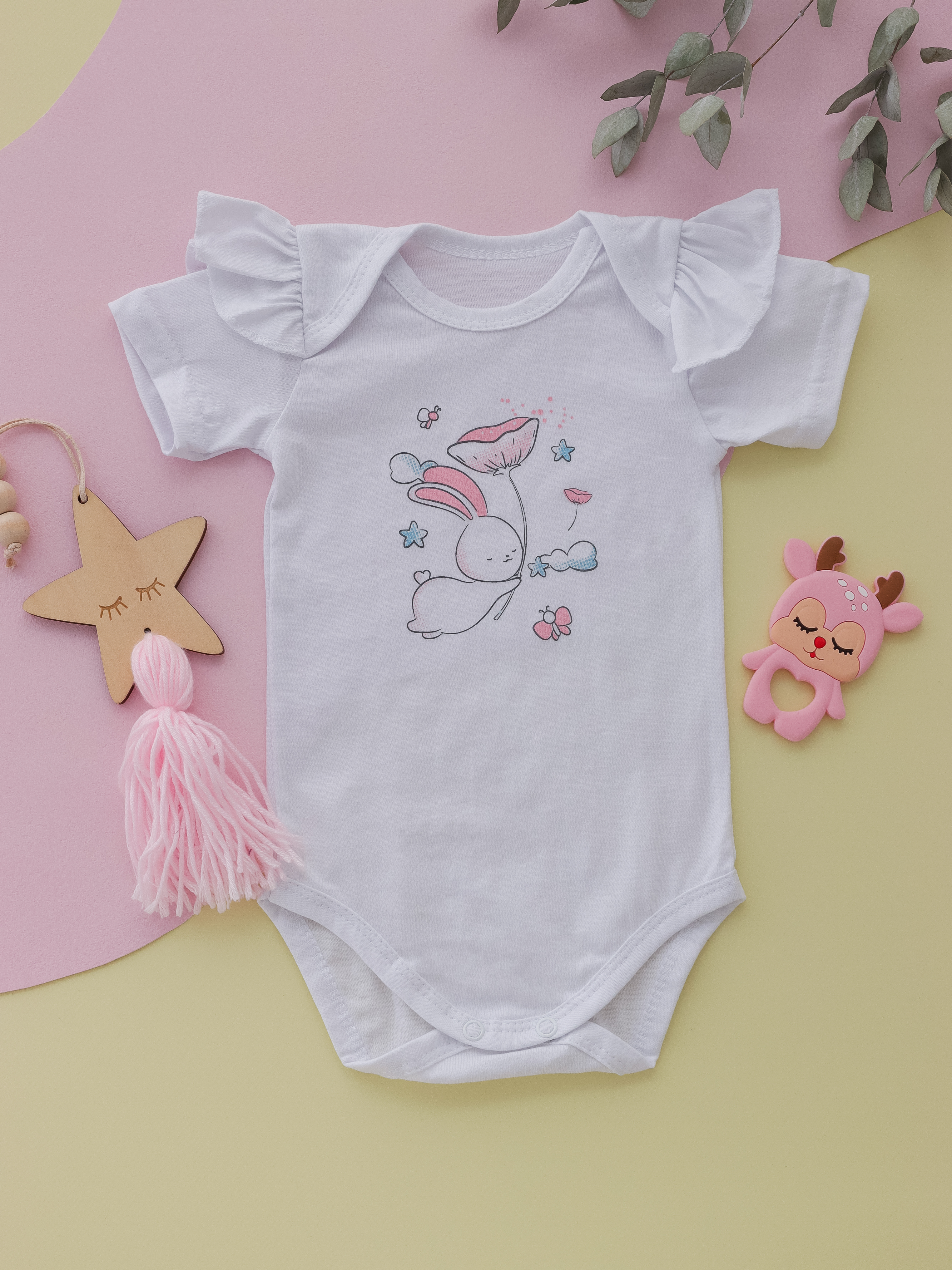 Дитячій боді для дівчинки новонародженої
