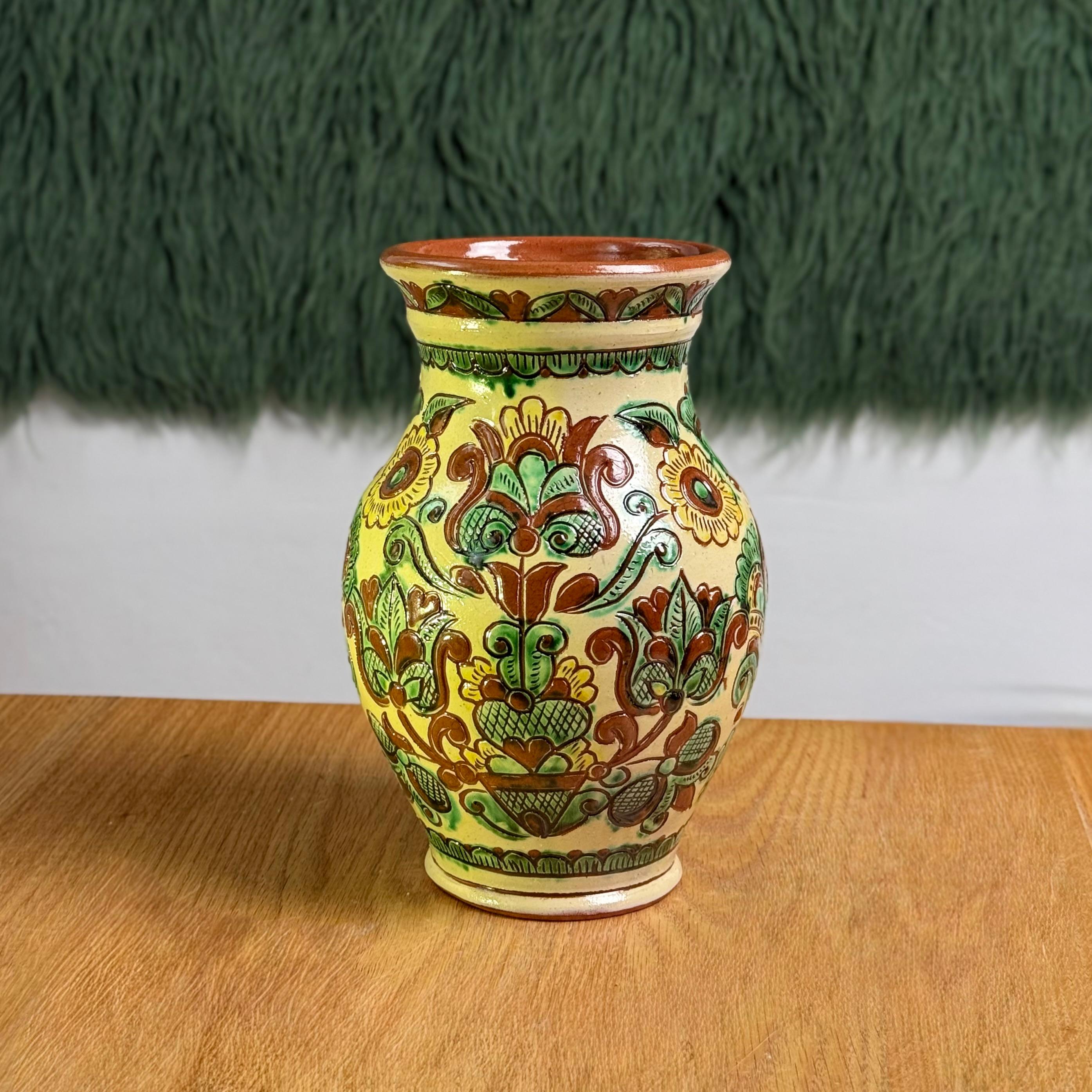 Ваза для квітів "Розмай", 21,5 см