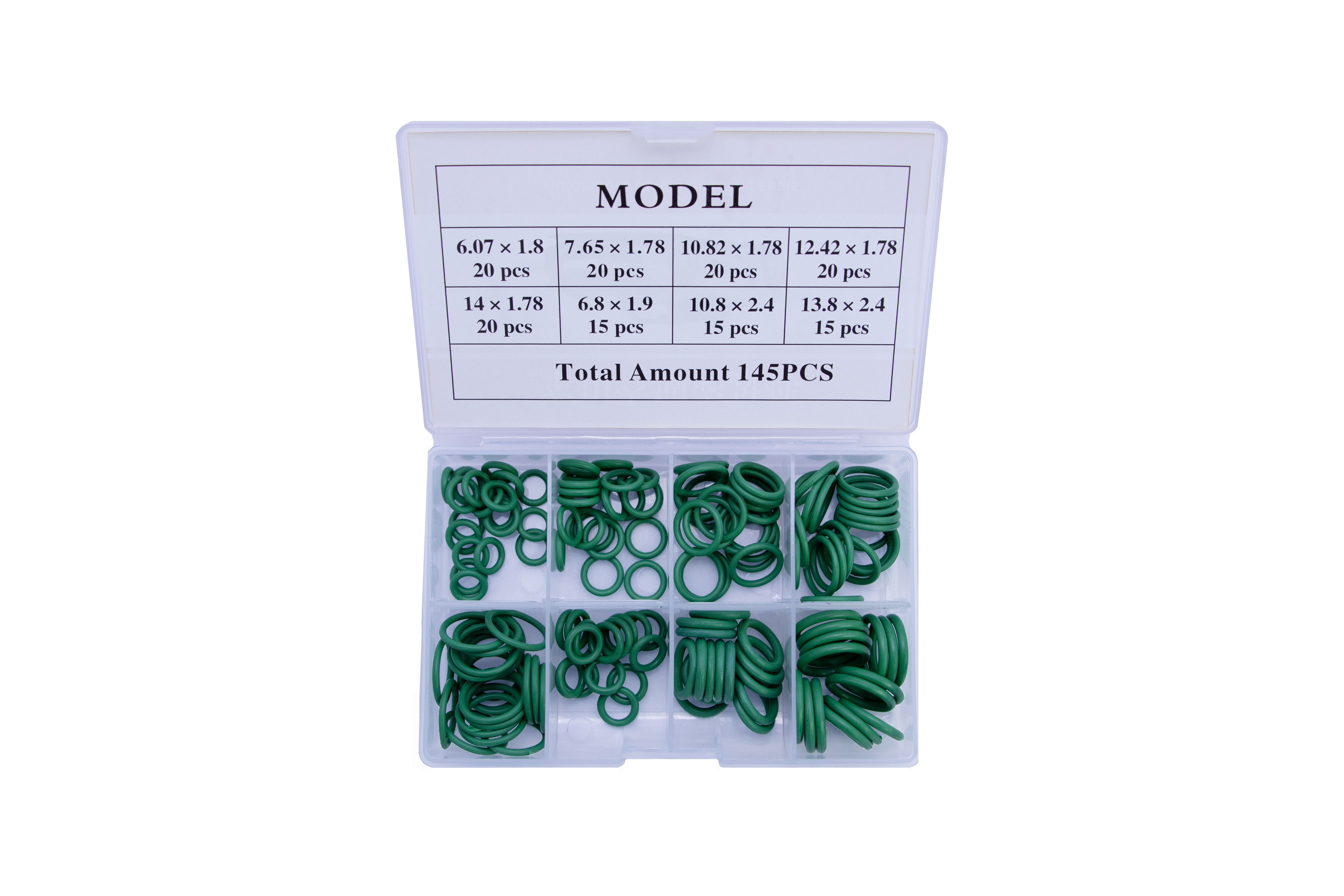 YS OV 551 145 PCS Набір гумових ущільнювальних кілець