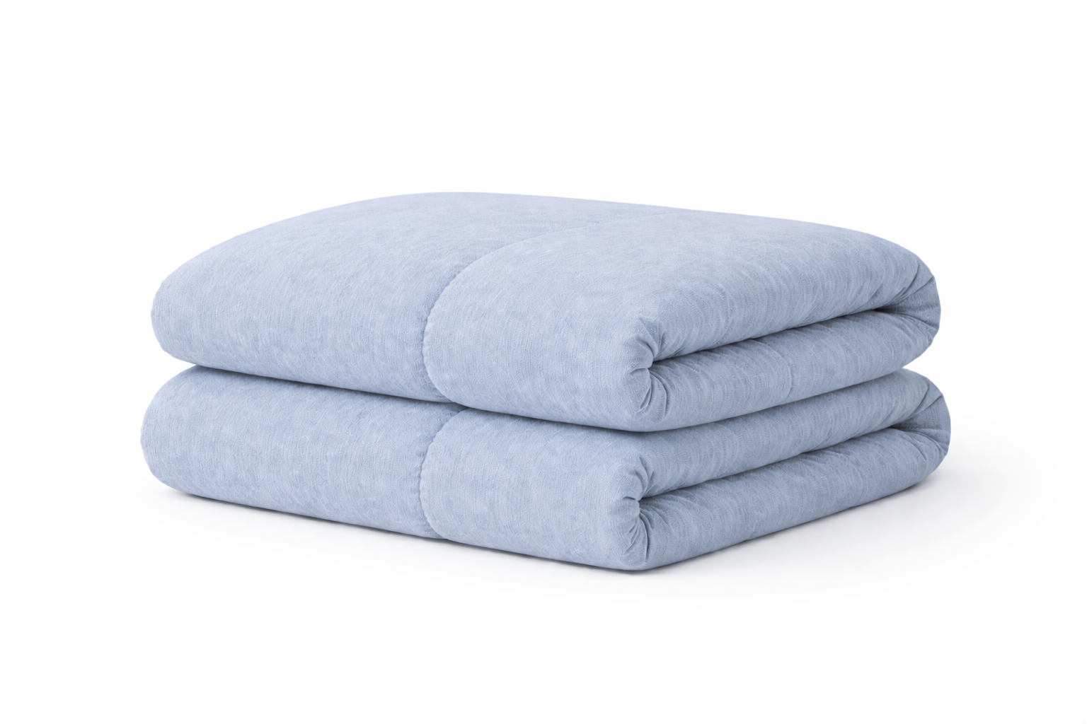 Підковдра з фланелі "Сіра блакить"