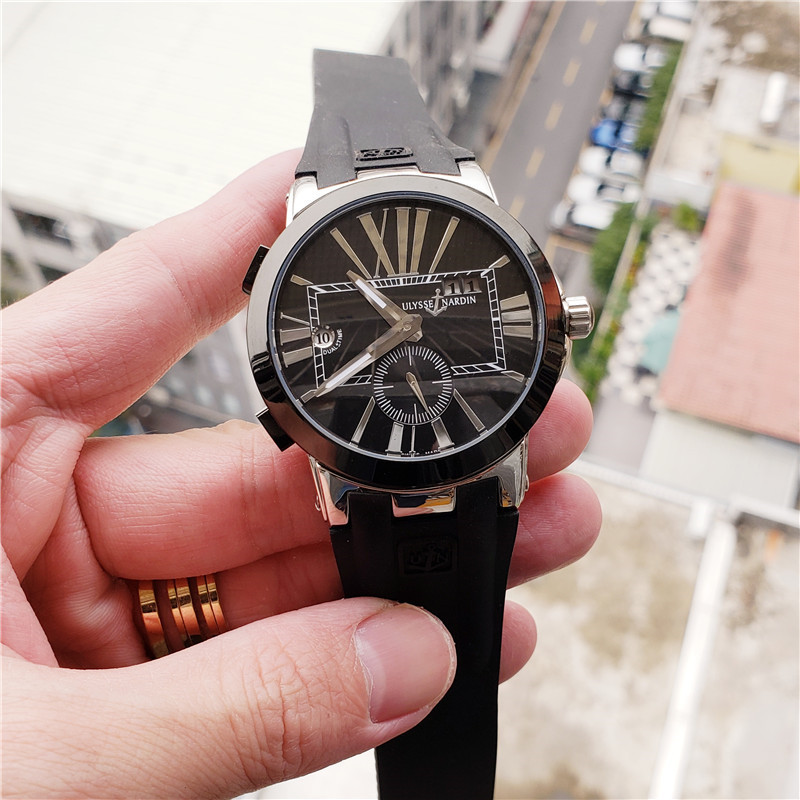 Ulysse Nardin Executive Dual Time 43mm