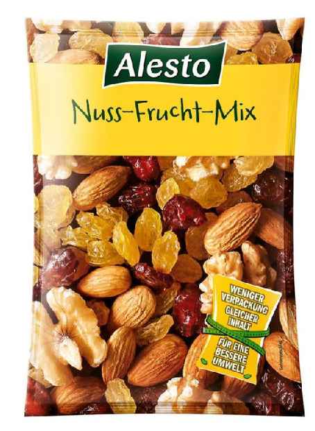 Суміш горіхів та сухофруктів Alesto Nuss Frucht Mix 200 г