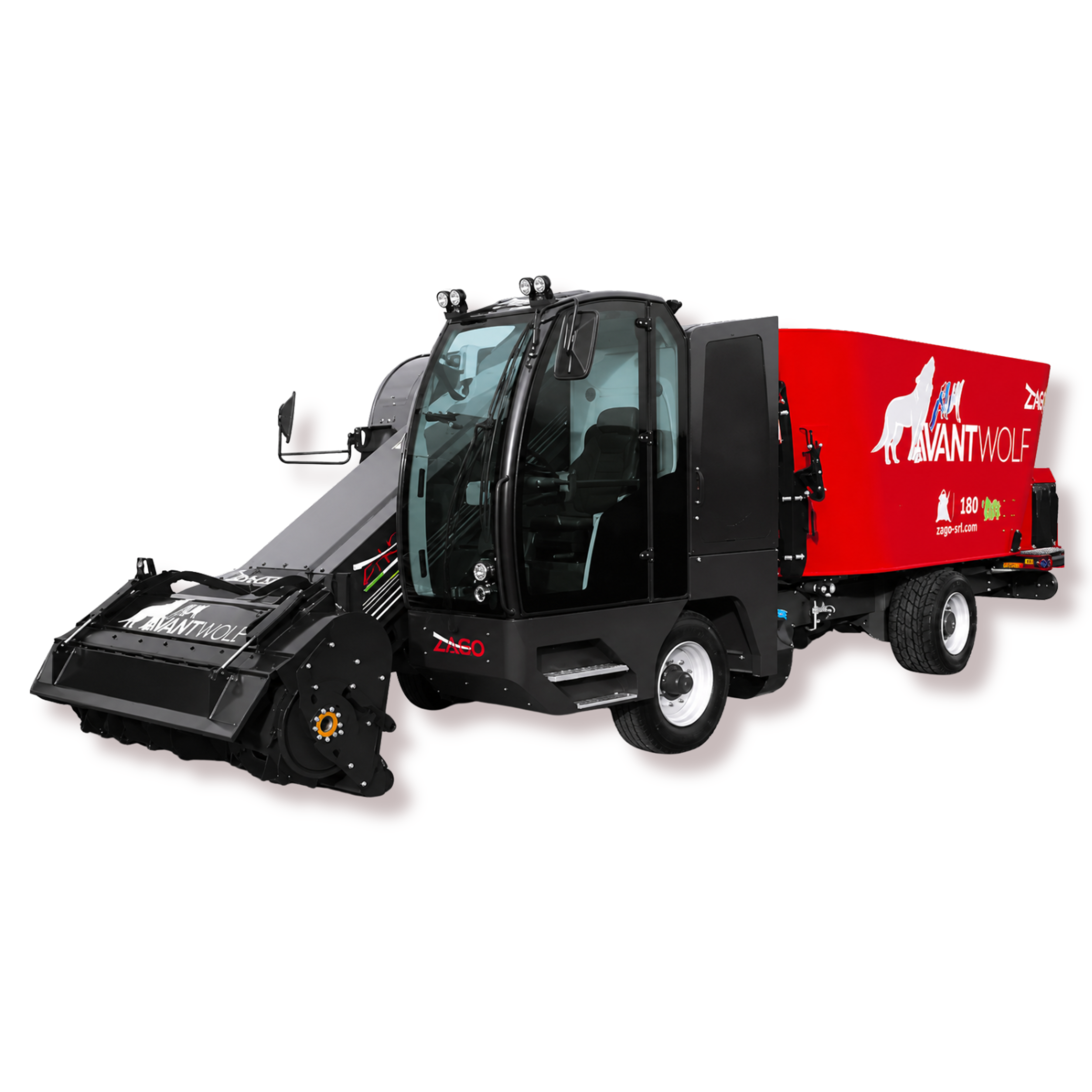Кормозмішувач AVM Wolf Avant 180 ZAGO