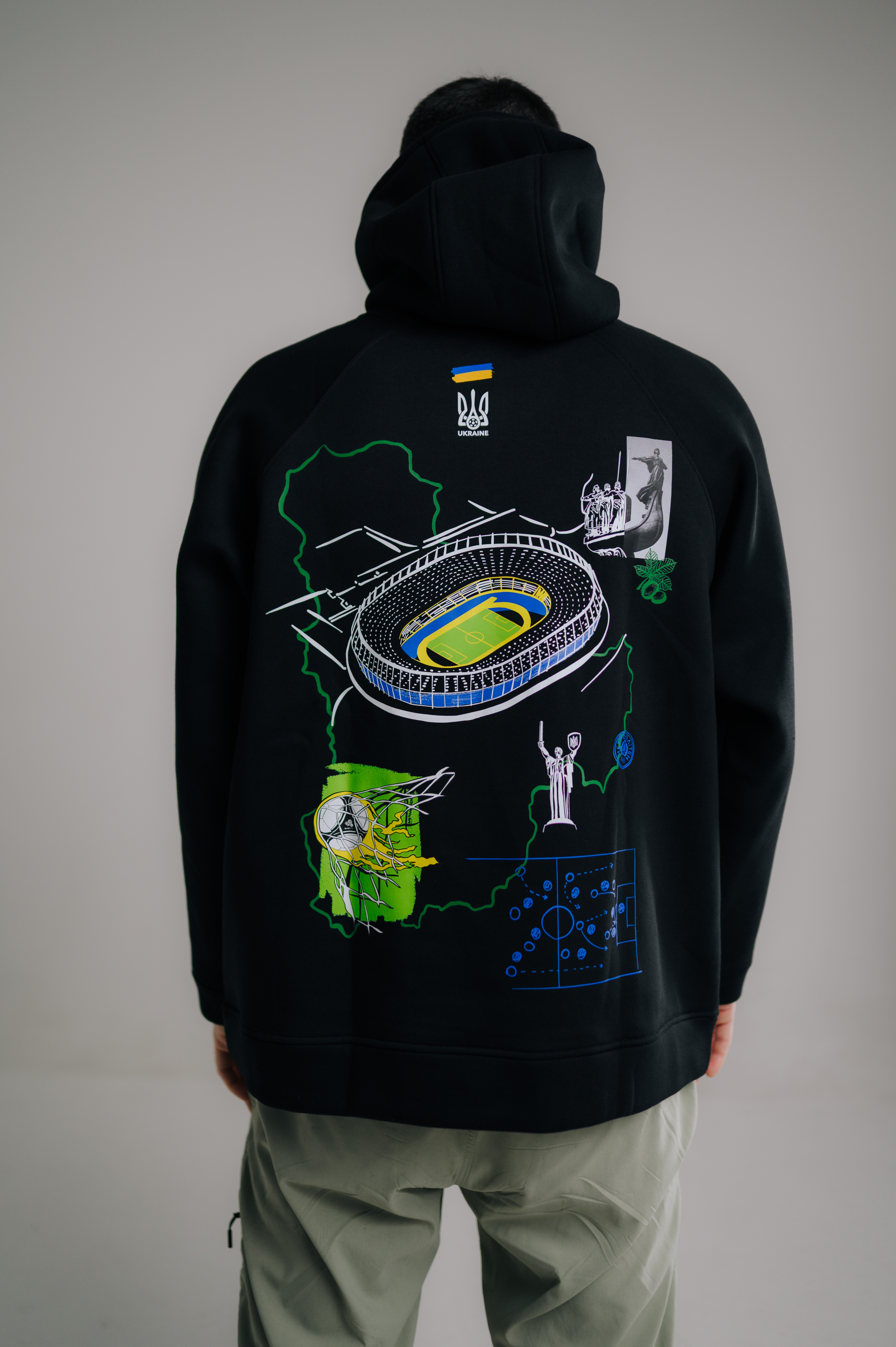 Худі утеплений "НСК Олімпійський"