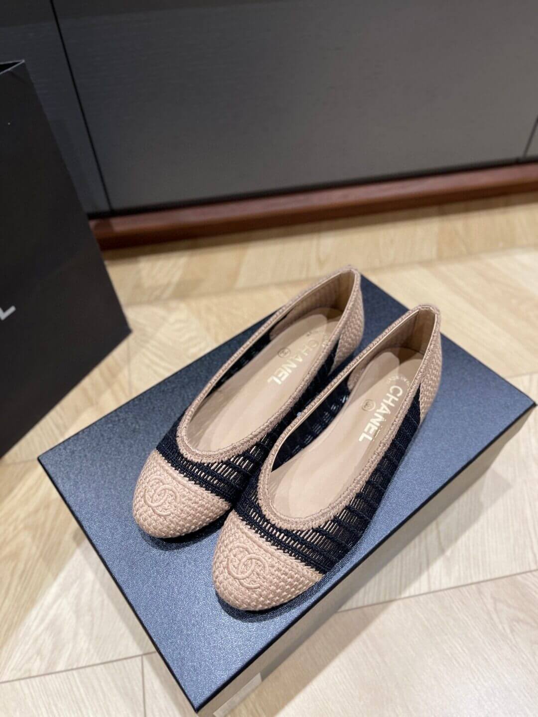 Chanel балетки