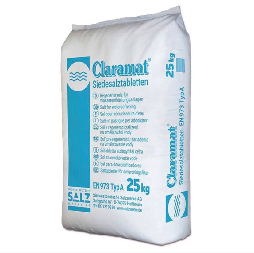 Таблетована сіль Claramat