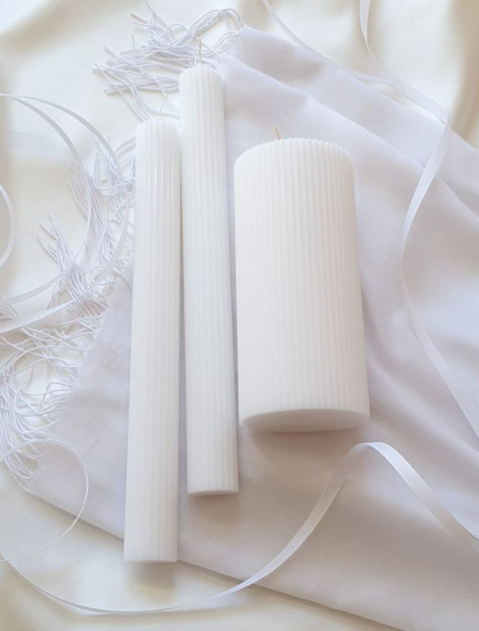 Сімейне вогнище смужка без декору