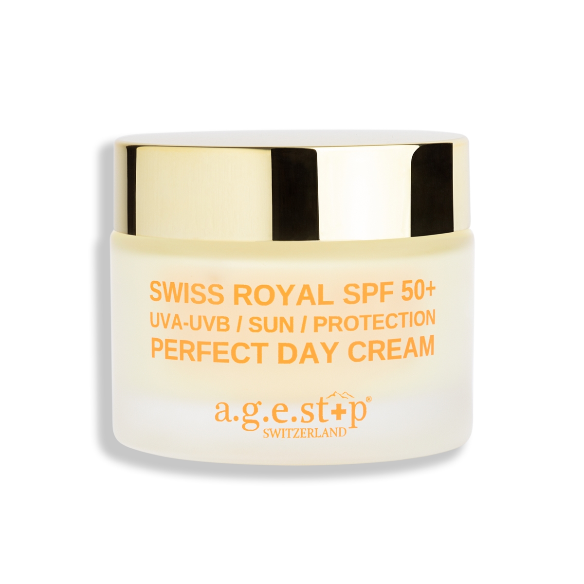ДЕННИЙ КРЕМ З СОНЦЕЗАХИСНИМ ФАКТОРОМ  SWISS ROYAL SPF 50+ PERFECT DAY CREAM