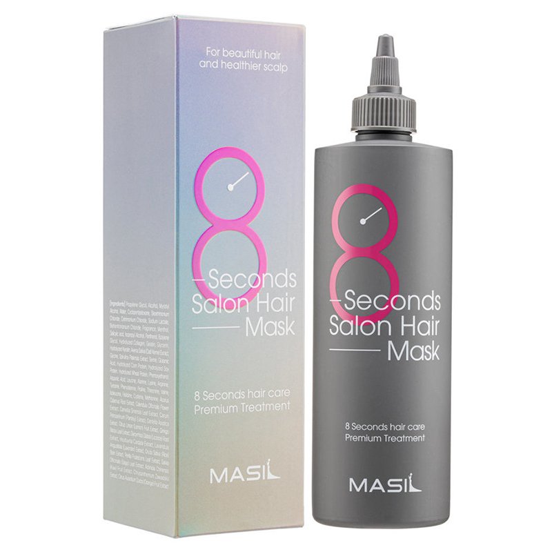 Відновлююча маска для волосся MASIL 8 Seconds Salon Hair Mask 200 мл.