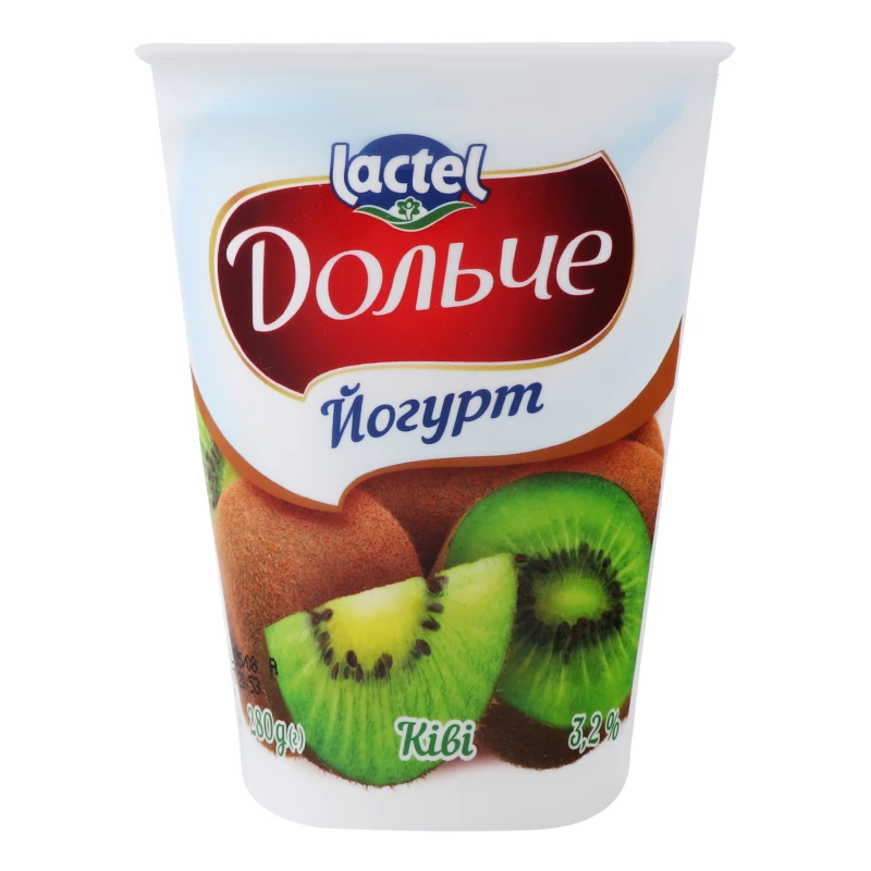 Йогурт Дольче Ківі 3.2% 280 г