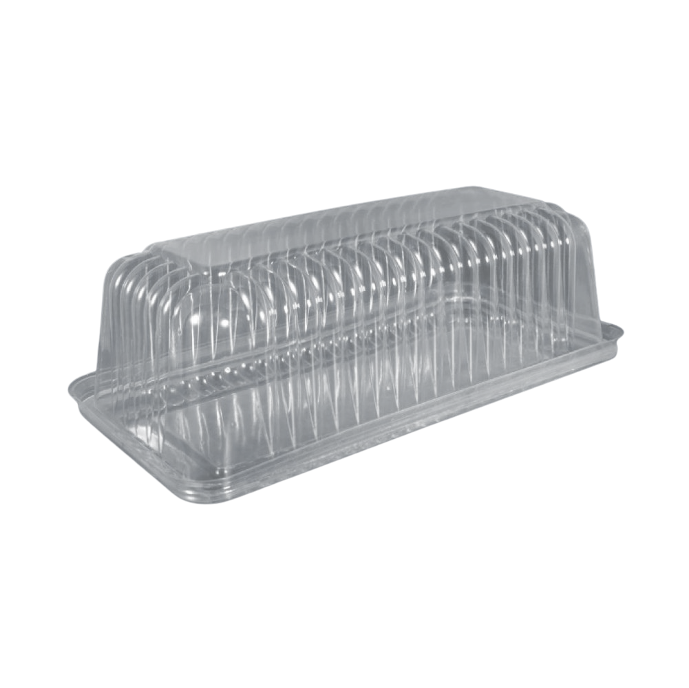 ПС-37 Упаковка для кондитерських виробів з кришкою, 500 шт, 008400104