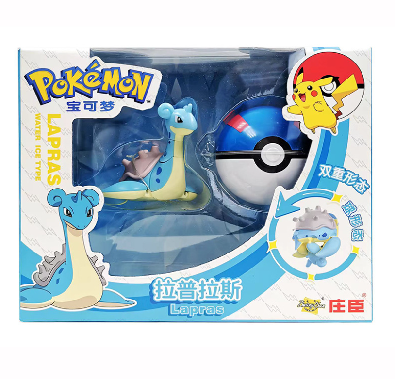 Покемон Покебол Lapras GO куля з фігуркою-трансформером