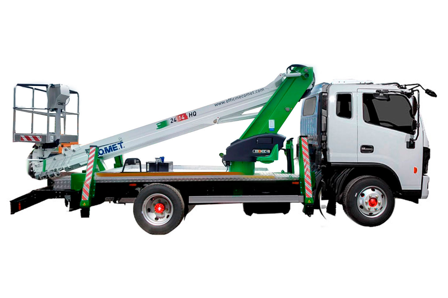 Автогідропідіймач COMET 24 | 2 | 14 HQ на DONGFENG CA9C