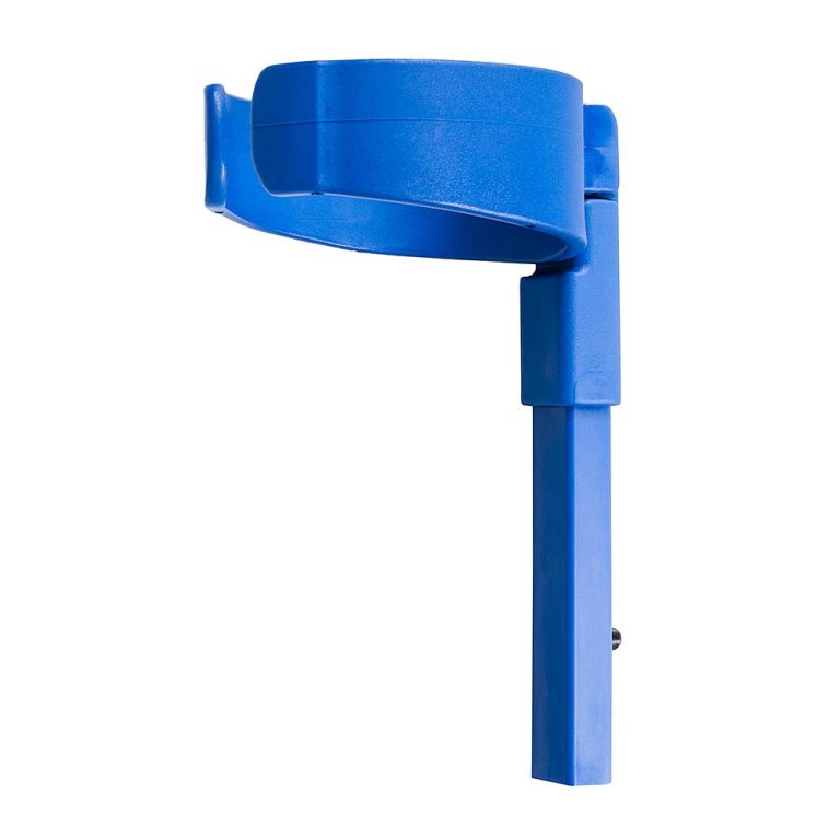 Rebotec Crutch Semi Enclosed Cuff & Hinge (pair)