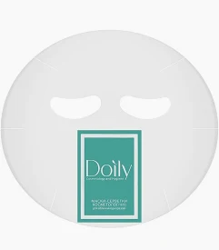 Doily Косметологічна маска-серветка поліетиленова прозора