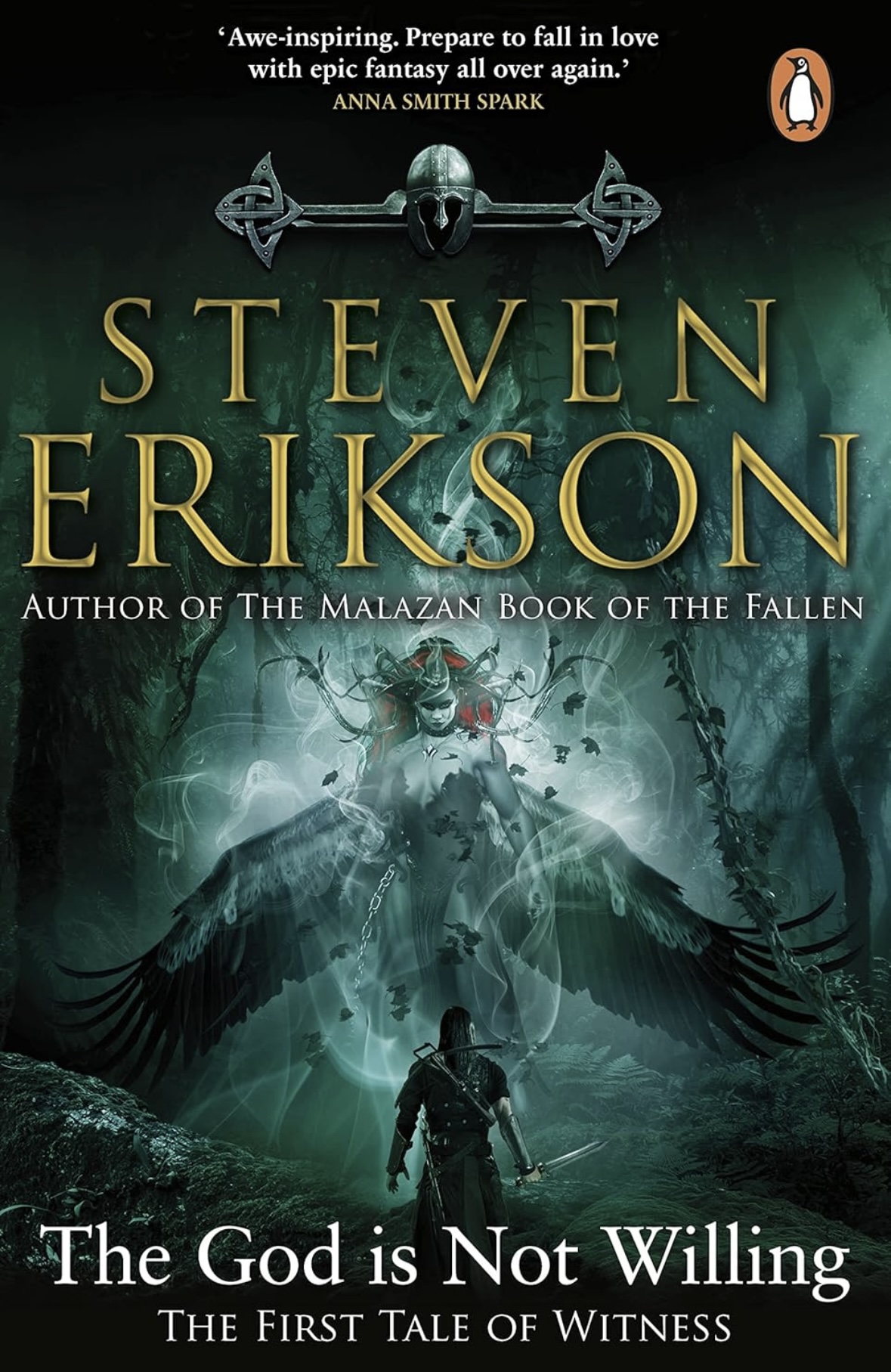 The God is Not Willing The First Tale of Witness (The Witness Trilogy) Steven Erikson