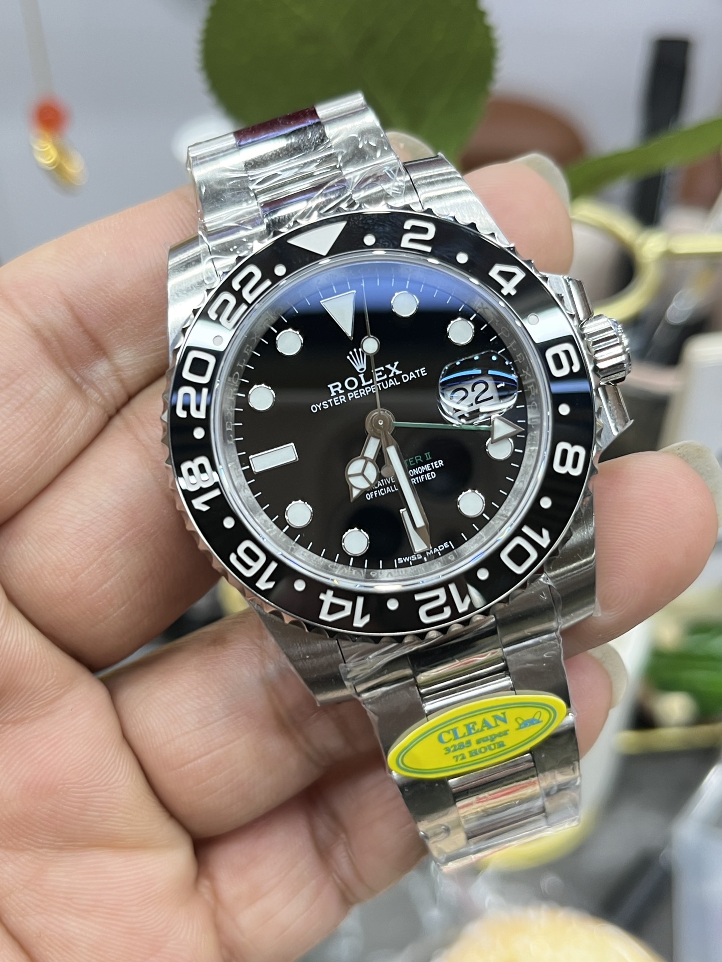  Rolex  GMT Master II 116710