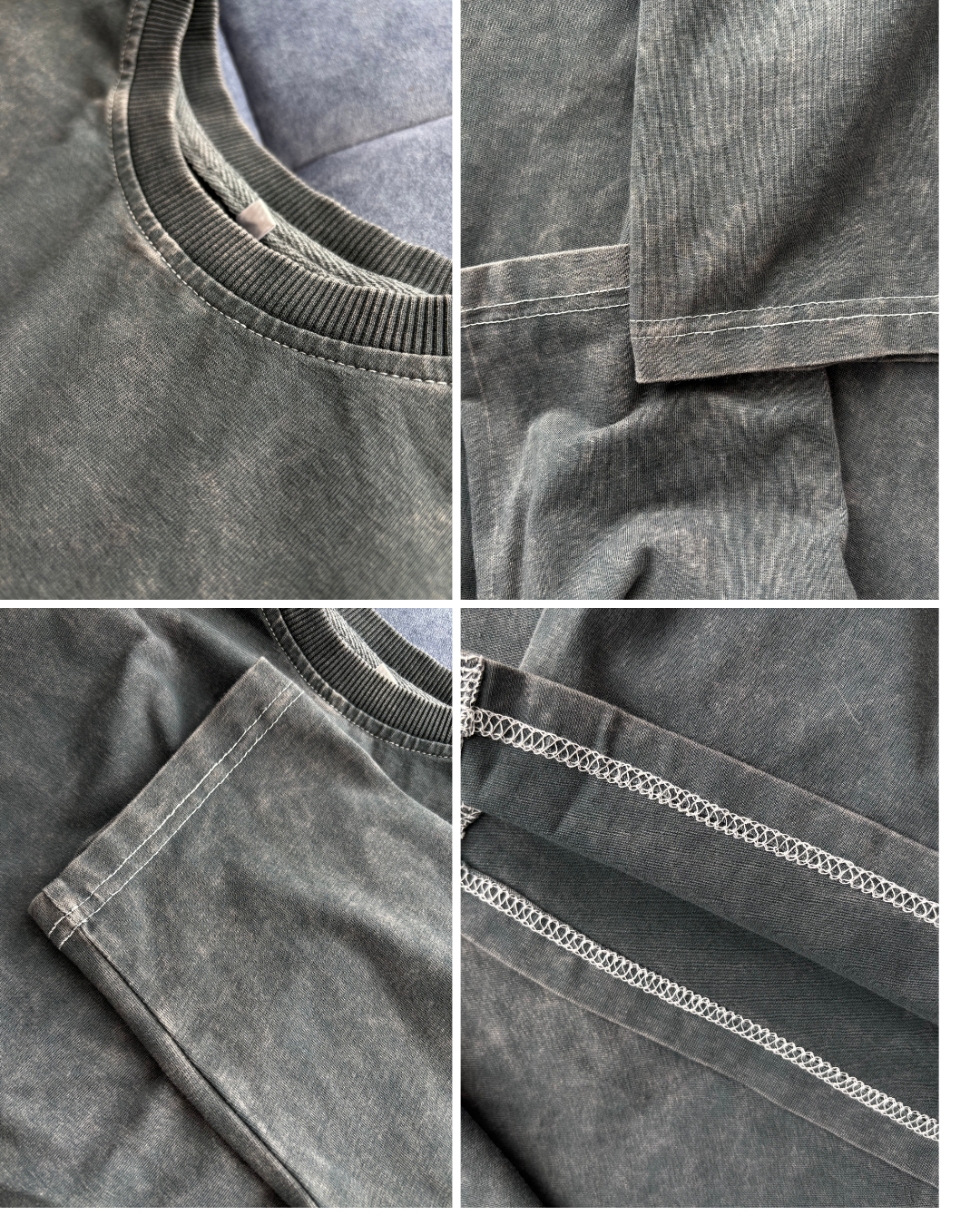 ФУТБОЛКА ВАРЕНА ОВЕРСАЙЗ ГРАФІТ