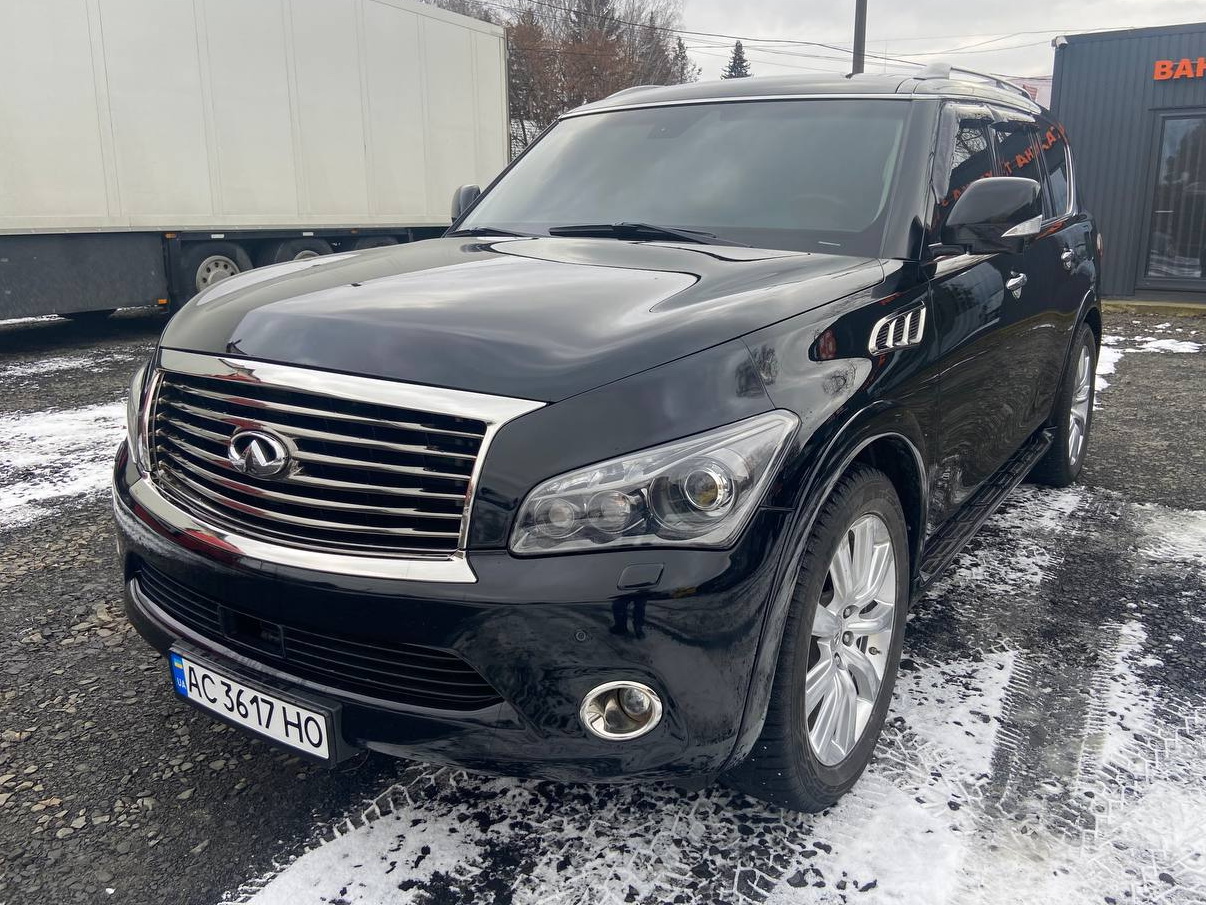 INFINITI QX56 2010
