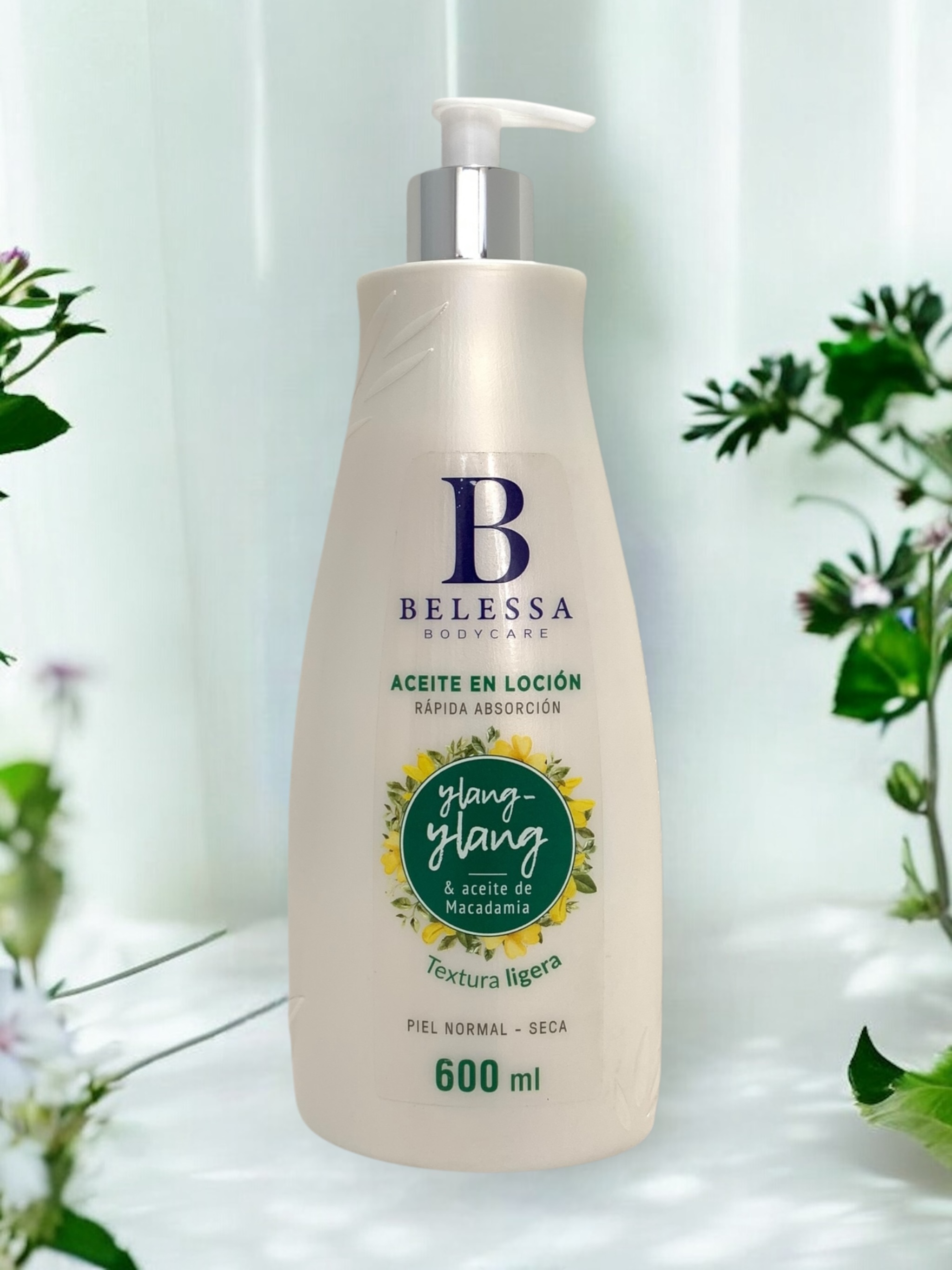 BELESSA Лосьйон з оліями для тіла "Іланг-Іланг" (600мл)