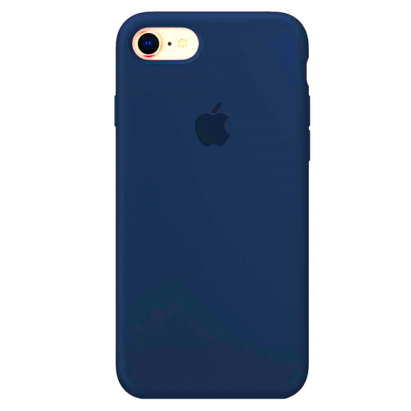 Silicone Case Full for iPhone 6S deep navy