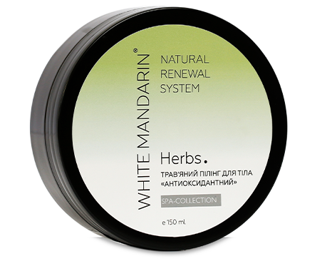 Трав'яний пілінг для тіла HERBS (омолодження, живлення, ліфтинг)