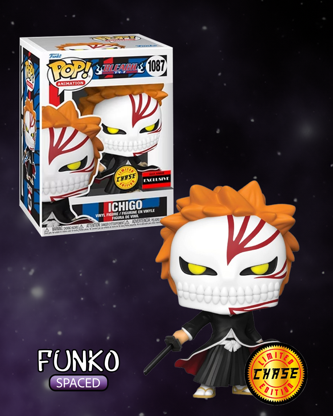 Фігурка Funko Pop Bleach - Chase Ichigo | Фанко Поп Бліч - Чейз Ічіго #1087