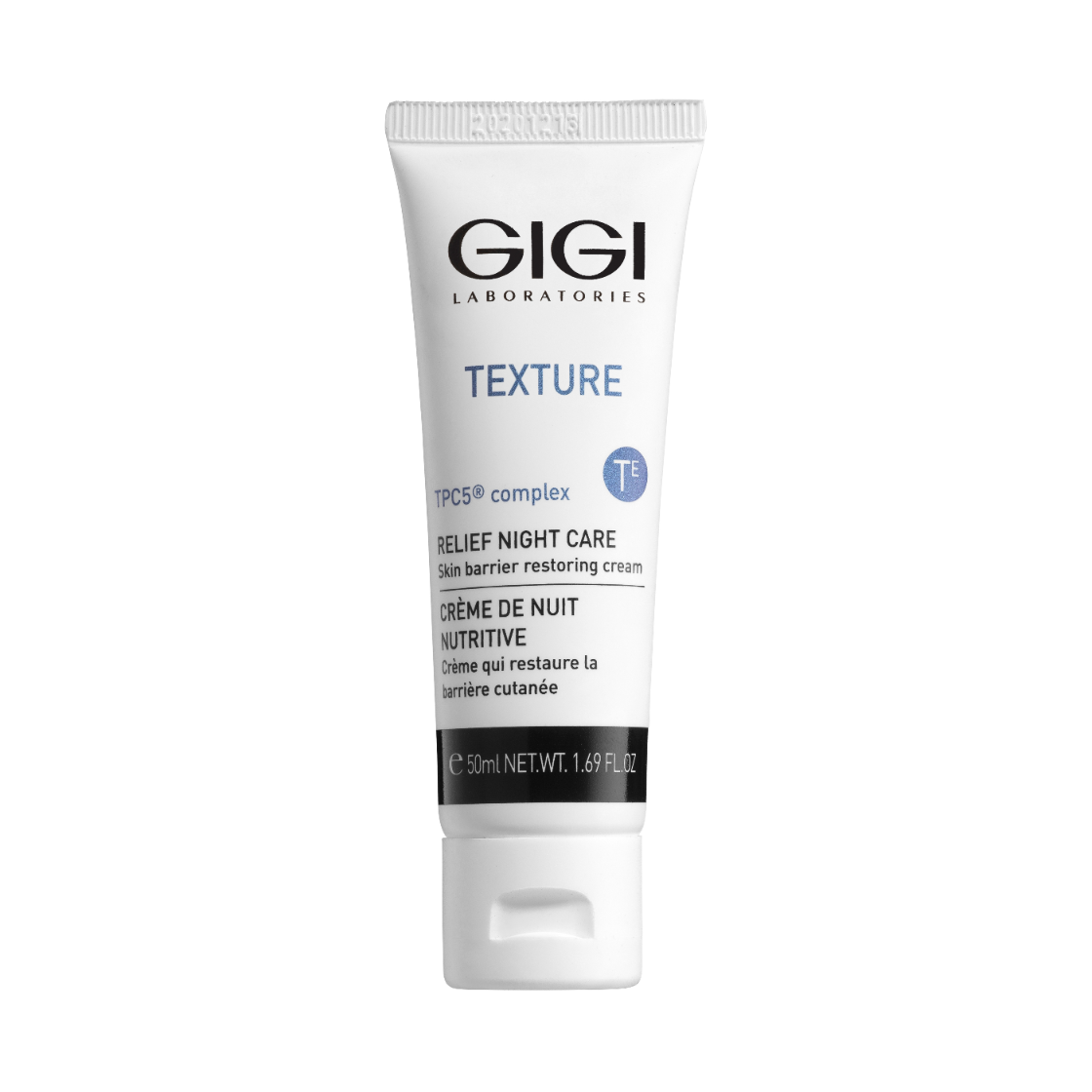 TEXTURE RELIEF NIGHT CARE CREAM, 50 ml