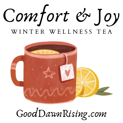 Comfort & Joy Winter Wellness Tea