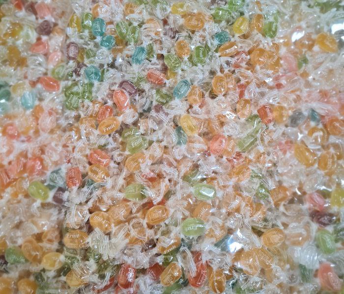 Карамель льодяники Mini  Fruit Mix
