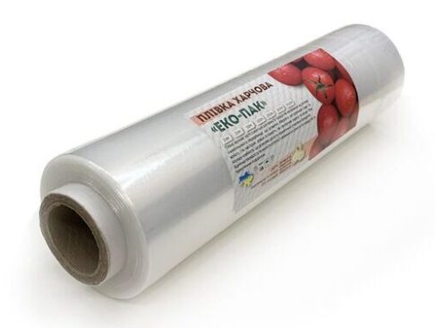 Харчова плівка ЕкоПак шир. - 30 см 1 кг