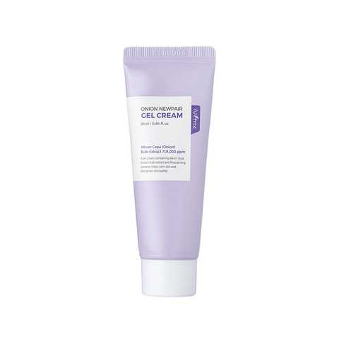 Мініатюра гель-крему з екстрактом муан Isntree Onion Newpair Gel Cream 25 ml