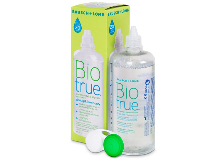 Розчин для лінз Biotrue 60мл(120,360мл)