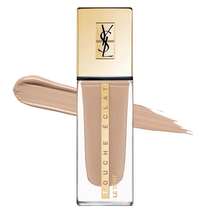 Тональна основа для обличчя з ефектом сяйва Yves Saint Laurent Touche Eclat Le Teint BR 25 Cool Beige