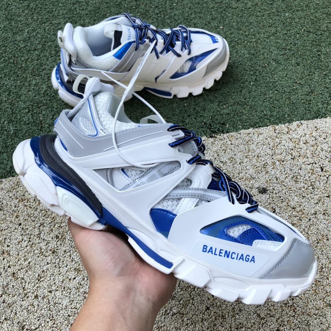 Balenciaga Triple S Blue