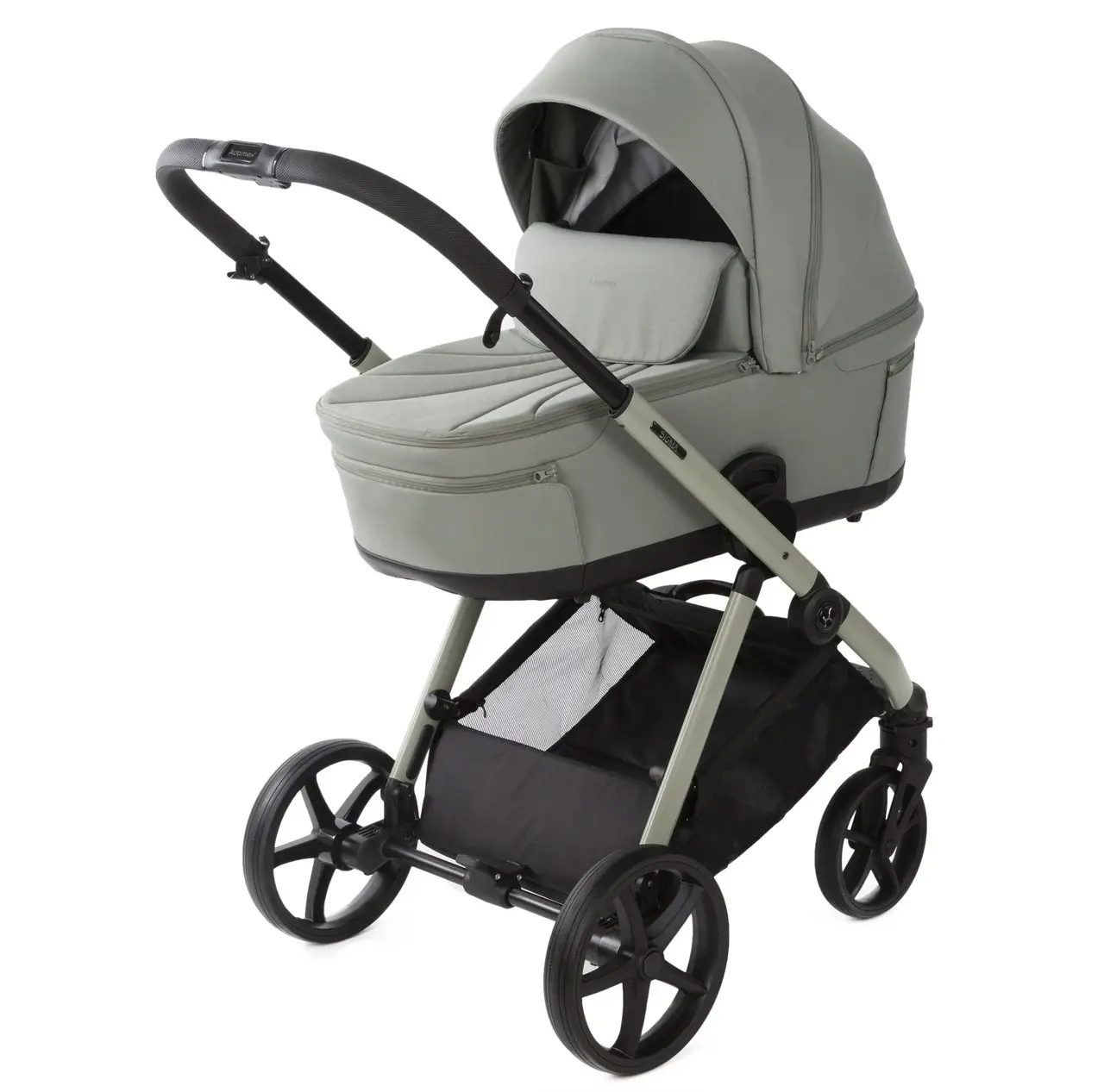 Коляска 2 в 1 Adamex Sigma Natura 7 salvia