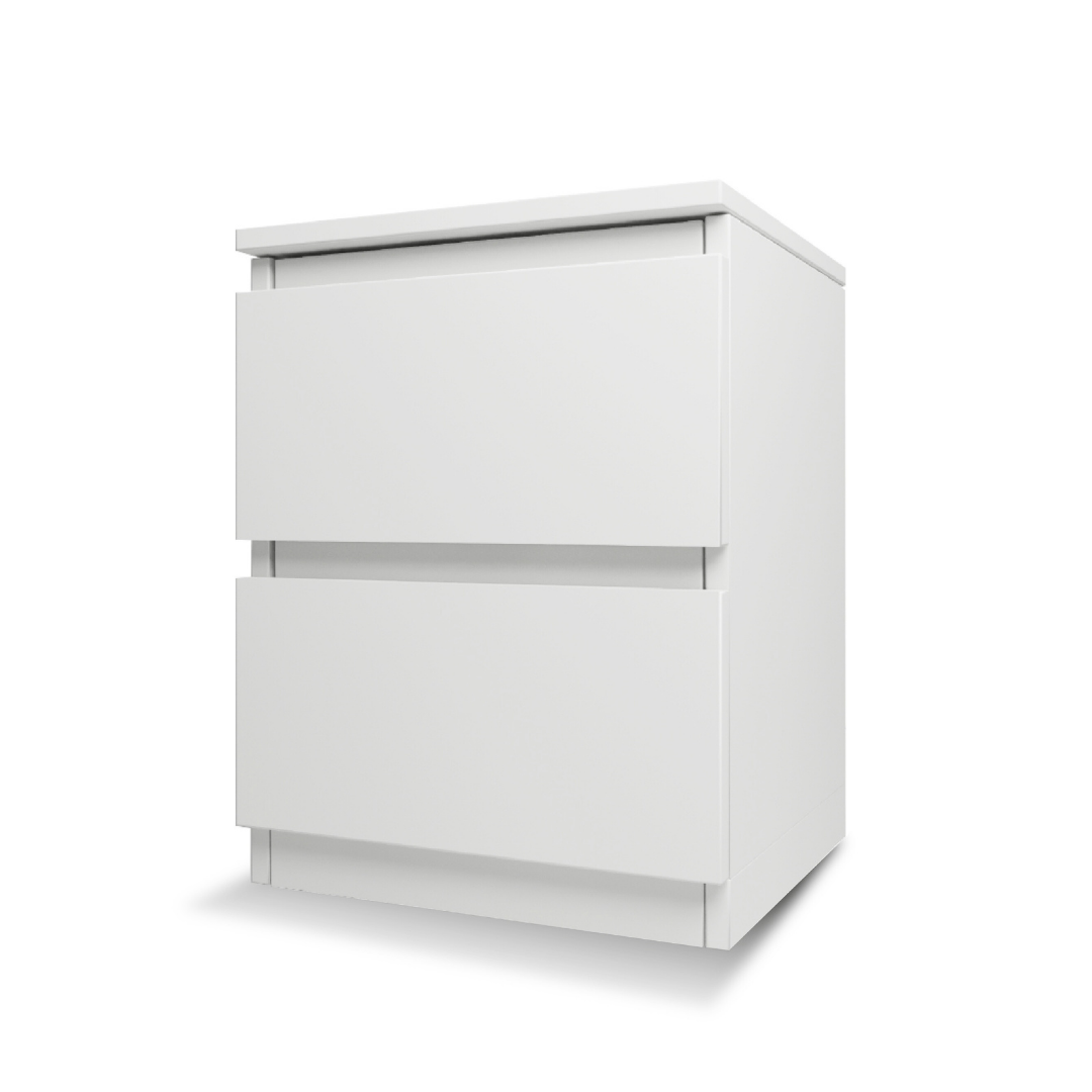 Тумба приліжкова на 2 шухляди 40х40х54.4см